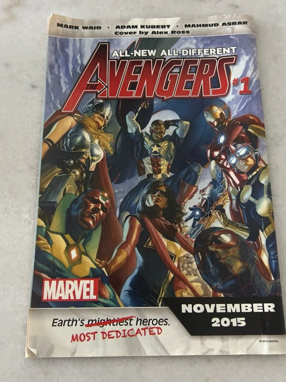 Marvel comic - Picture 2 of 2